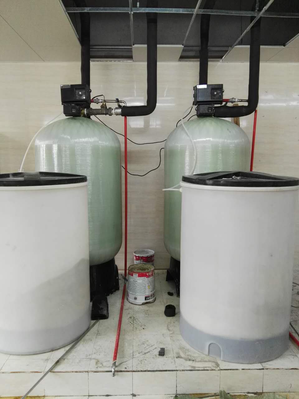 |富萊克FLECK全自動軟水器常見問題故障排除 富萊克軟水器維修|